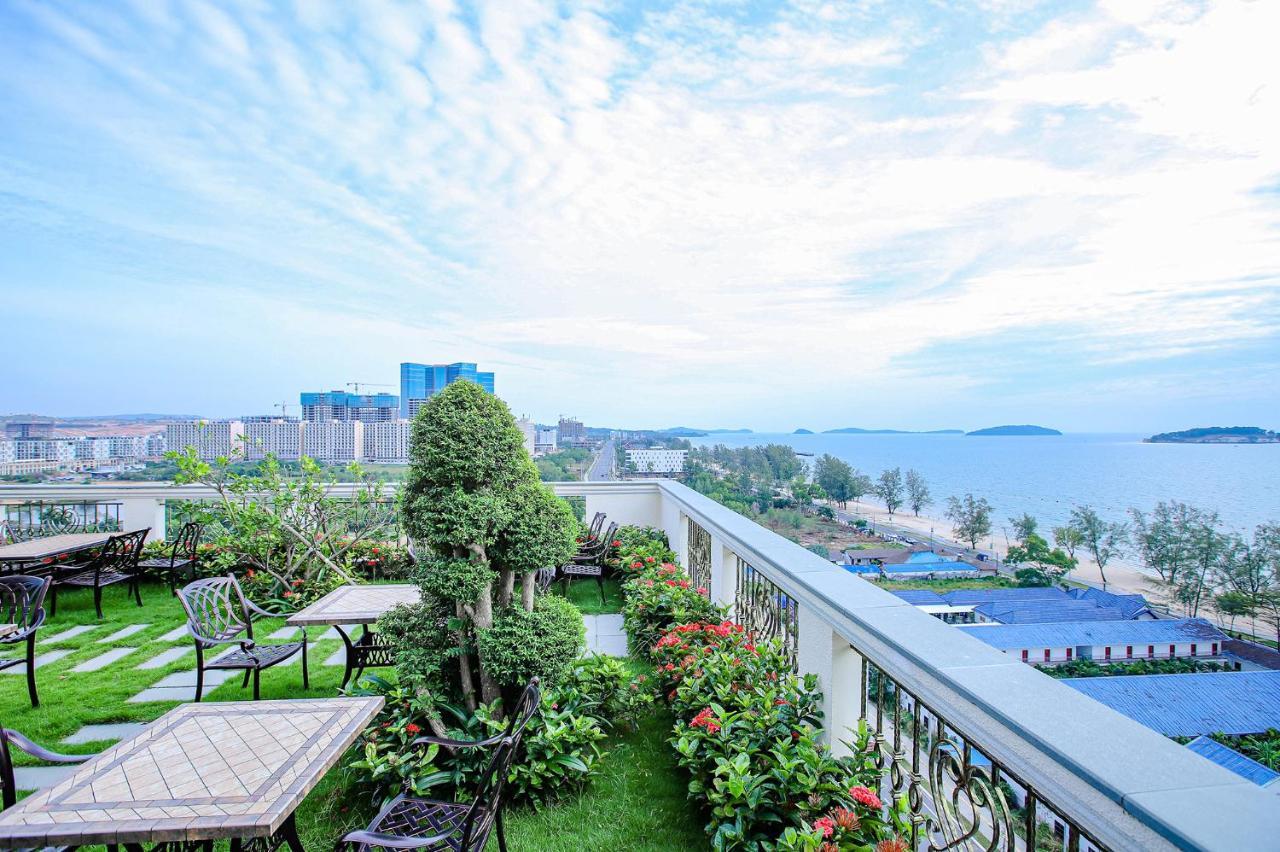 Sea Breeze Hotel & Villa Sihanoukville Exterior foto