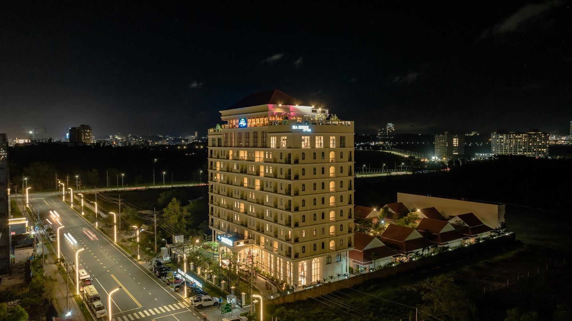 Sea Breeze Hotel & Villa Sihanoukville Exterior foto