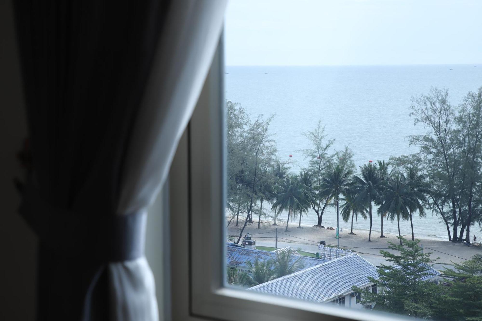 Sea Breeze Hotel & Villa Sihanoukville Exterior foto